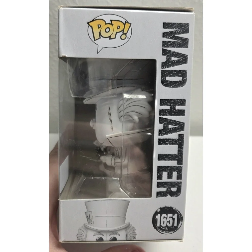 Funko Pop! Vinyl: Disney - Mad Hatter - Target (Exclusive) #1651